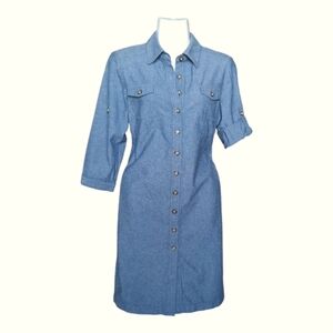 Jessica Howard Shirt Dress